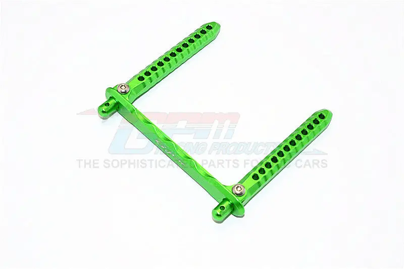 Traxxas Telluride 4X4 Aluminum Front Body Post Mount - 1Pc Green 1