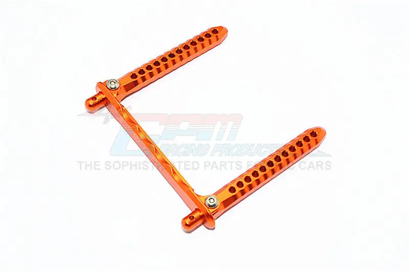Traxxas Telluride 4X4 Aluminum Front Body Post Mount - 1Pc Orange 1