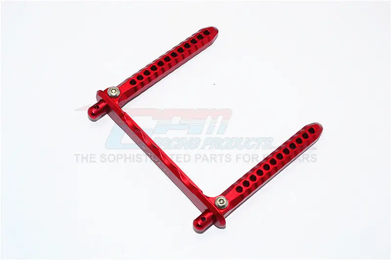 Traxxas Telluride 4X4 Aluminum Front Body Post Mount - 1Pc Red 1