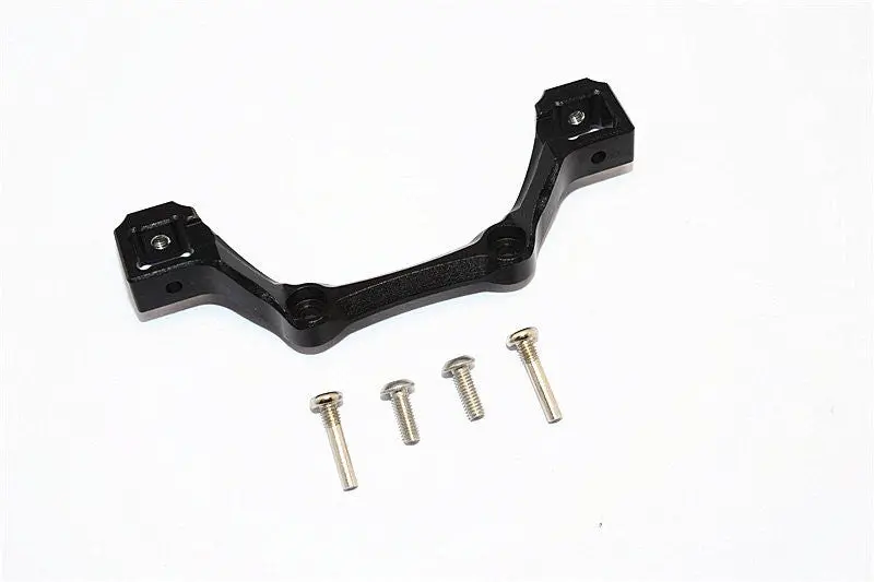 Traxxas Telluride 4X4 Aluminum Front/Rear Body Post Mount - 1Pc Set Black 1
