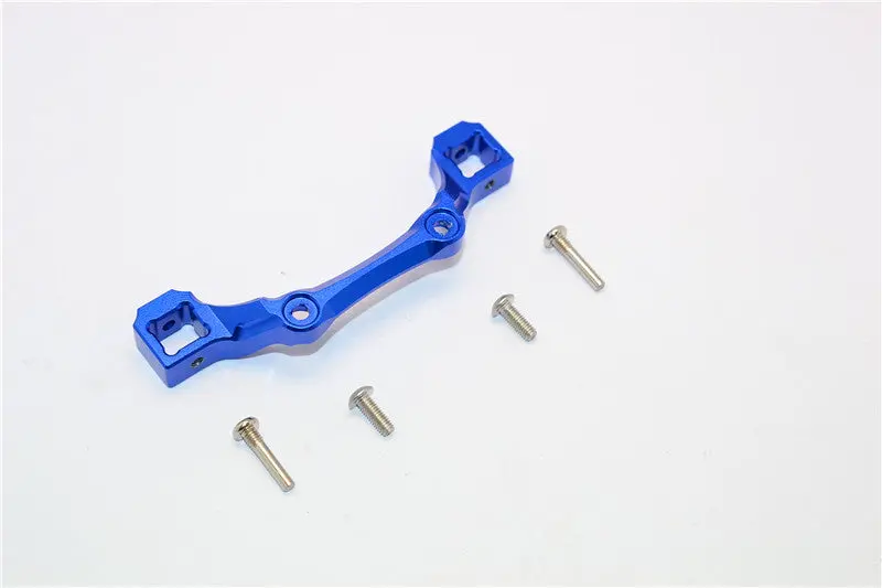 Traxxas Telluride 4X4 Aluminum Front/Rear Body Post Mount - 1Pc Set Blue 1