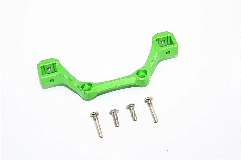 Traxxas Telluride 4X4 Aluminum Front/Rear Body Post Mount - 1Pc Set Green 1
