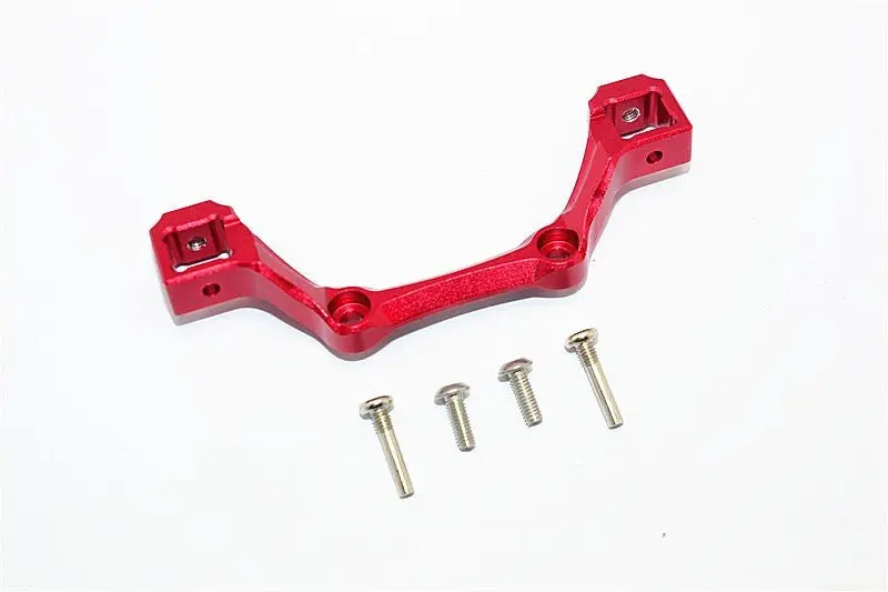 Traxxas Telluride 4X4 Aluminum Front/Rear Body Post Mount - 1Pc Set Red 1