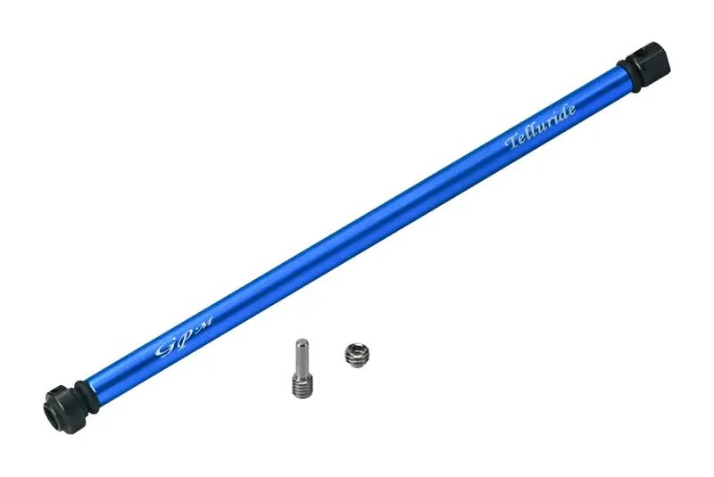 Traxxas Telluride 4X4 Aluminum Main Shaft With Hard Steel Ends - 1Pc Set Blue 1