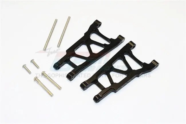 Traxxas Telluride 4X4 / Deegan 38 Fiesta St Rally Aluminum Front/Rear Suspension Arm - 1Pr Set Black 1