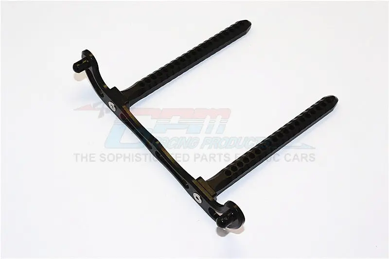 Traxxas Telluride 4X4 / Deegan 38 Fiesta St Rally Aluminum Rear Body Post Mount - 1Pc Black 1