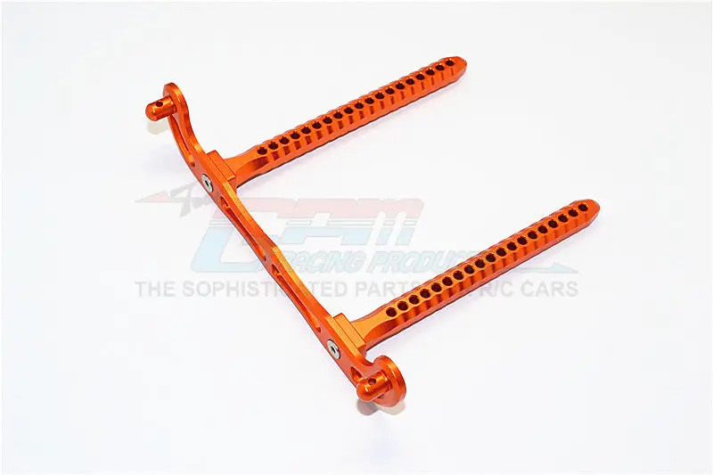 Traxxas Telluride 4X4 / Deegan 38 Fiesta St Rally Aluminum Rear Body Post Mount - 1Pc Orange 1