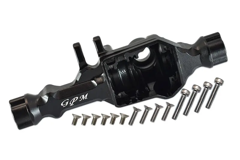 Traxxas Trx-4 Trail Defender Crawler Aluminum Front Gear Box (Without Cover) - 1 Set Black 1