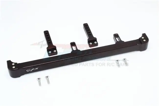 Traxxas Trx-4 Trail Defender Crawler Aluminum Rear Bumper (On-Road Street Fighter) - 1 Set Brown 1