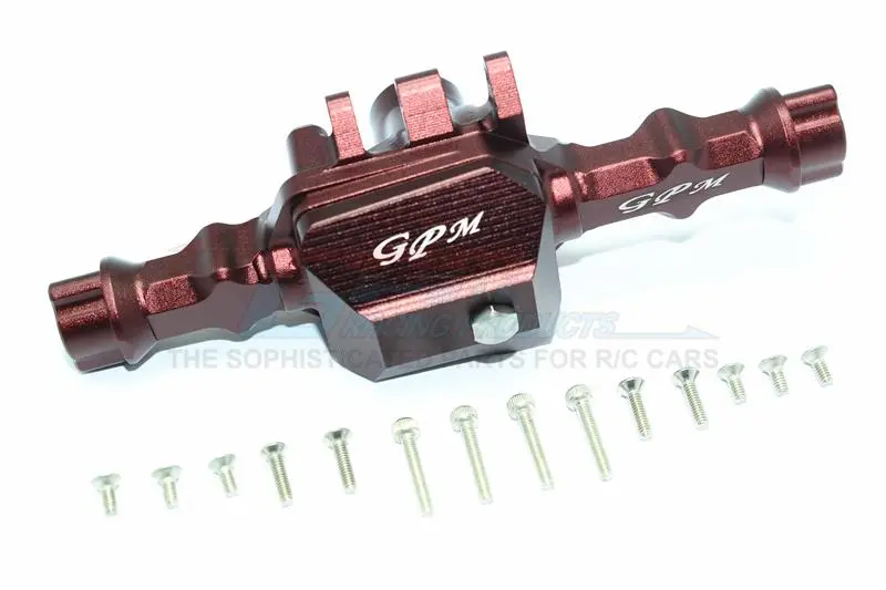 Traxxas Trx-4 Trail Defender Crawler Aluminum Rear Gear Box - 1 Set Brown 1