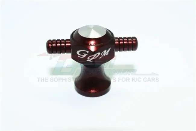 Traxxas Trx-4 Trail Defender Crawler Aluminum Spare Tire Locking - 1Pc Brown 1