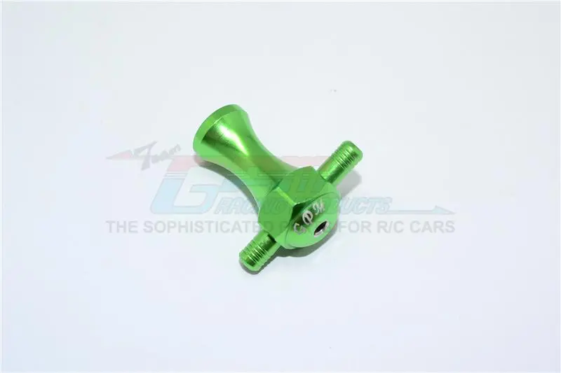 Traxxas Trx-4 Trail Defender Crawler Aluminum Spare Tire Locking - 1Pc Green 1