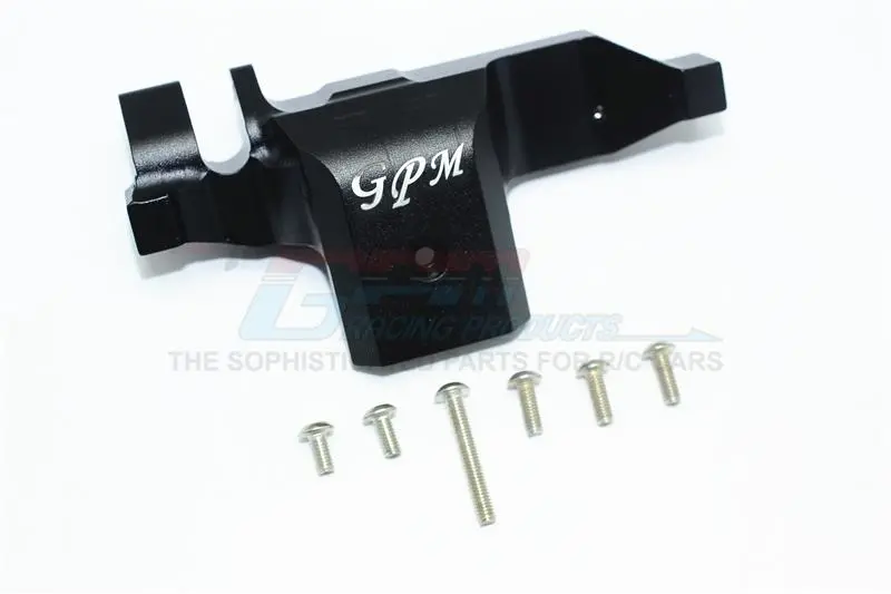 Traxxas Trx-4 Trail Defender Crawler Aluminum Transmission Lower Spur Gear Case Cover - 1Pc Set Black 1