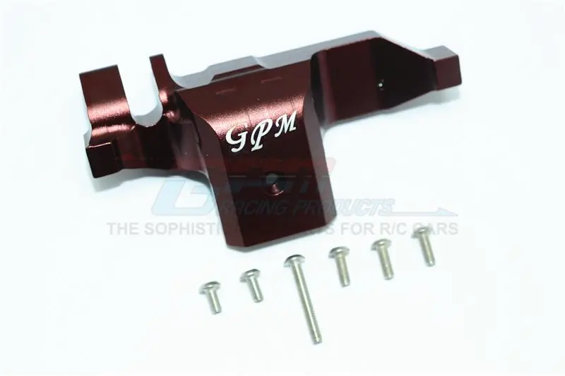 Traxxas Trx-4 Trail Defender Crawler Aluminum Transmission Lower Spur Gear Case Cover - 1Pc Set Brown 1