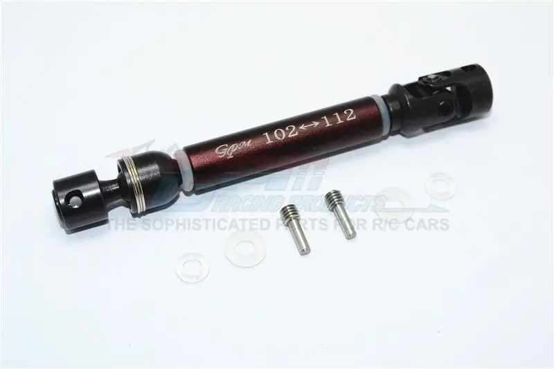 Traxxas Trx-4 Trail Defender Crawler Front Main Shaft With Steel Joint And Aluminum Body - 1Pc Set Brown 1