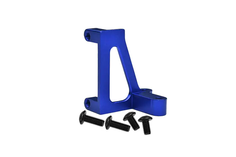 Traxxas Trx-4 Trail Defender Crawler / Trx-6 Mercedes-Benz G63 Aluminum Center Gear Box Diff Lock Servo Mount - 1Pc Set Blue 1