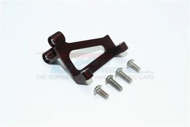 Traxxas Trx-4 Trail Defender Crawler / Trx-6 Mercedes-Benz G63 Aluminum Center Gear Box Diff Lock Servo Mount - 1Pc Set Brown 1