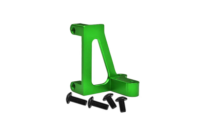 Traxxas Trx-4 Trail Defender Crawler / Trx-6 Mercedes-Benz G63 Aluminum Center Gear Box Diff Lock Servo Mount - 1Pc Set Green 1