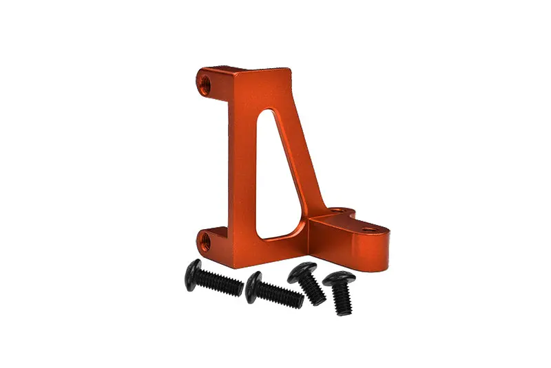 Traxxas Trx-4 Trail Defender Crawler / Trx-6 Mercedes-Benz G63 Aluminum Center Gear Box Diff Lock Servo Mount - 1Pc Set Orange 1