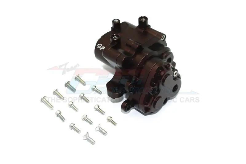 Traxxas Trx-4 Trail Defender Crawler / Trx-6 Mercedes-Benz G63 Aluminum Center Gearbox - 1 Set Brown 1