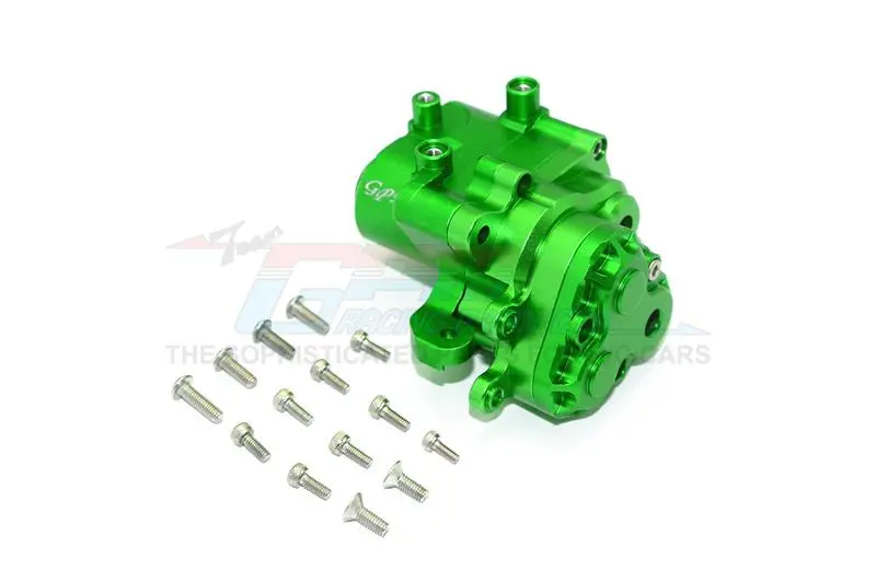 Traxxas Trx-4 Trail Defender Crawler / Trx-6 Mercedes-Benz G63 Aluminum Center Gearbox - 1 Set Green 1