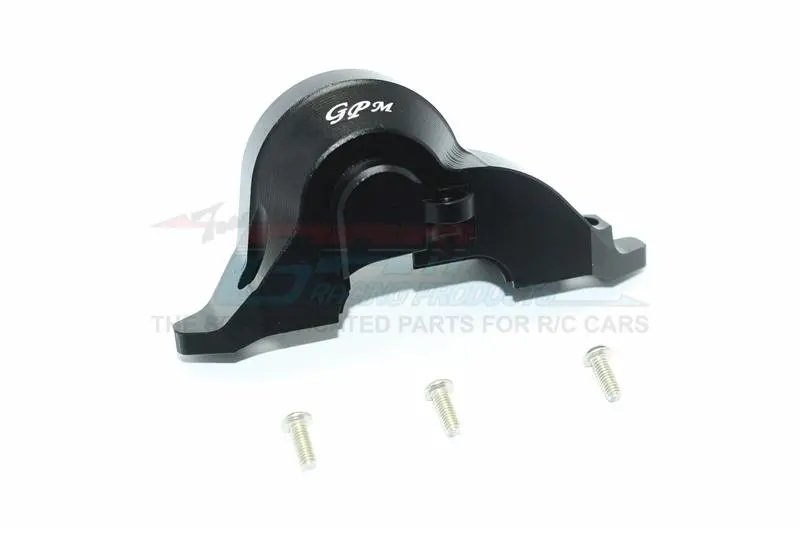 Traxxas Trx-4 Trail Defender Crawler / Trx-6 Mercedes-Benz G63 Aluminum Transmission Upper Spur Gear Case Cover - 1Pc Set Black 1