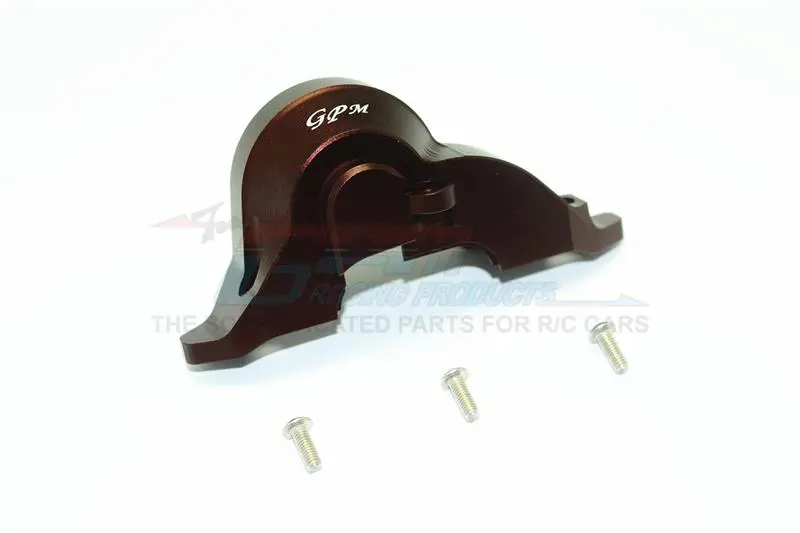 Traxxas Trx-4 Trail Defender Crawler / Trx-6 Mercedes-Benz G63 Aluminum Transmission Upper Spur Gear Case Cover - 1Pc Set Brown 1