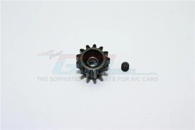 Traxxas Trx-4 Trail Defender Crawler / Trx-6 Mercedes-Benz G63 Steel 13T Pinion Gear - 1Pc Set Black 1
