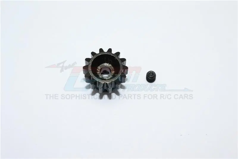 Traxxas Trx-4 Trail Defender Crawler / Trx-6 Mercedes-Benz G63 Steel 14T Pinion Gear - 1Pc Set Black 1