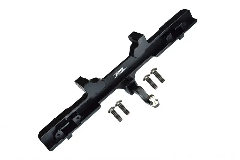 Traxxas Trx-6 Mercedes-Benz G63 (88096-4) Aluminum Rear Bumper For Traxxas Trx-6 Mercedes-Benz G63 (88096-4) - 1 Set Black 1