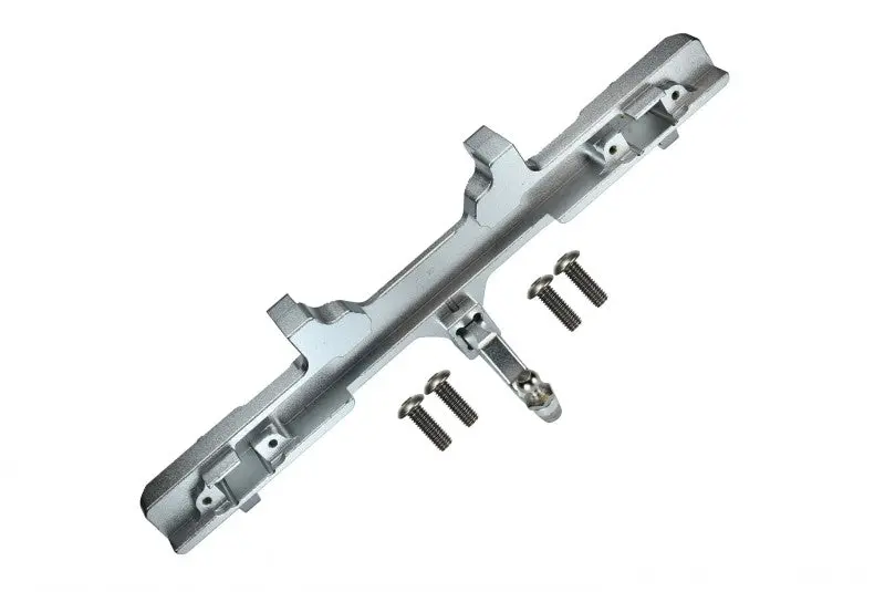 Traxxas Trx-6 Mercedes-Benz G63 (88096-4) Aluminum Rear Bumper For Traxxas Trx-6 Mercedes-Benz G63 (88096-4) - 1 Set Silver 1