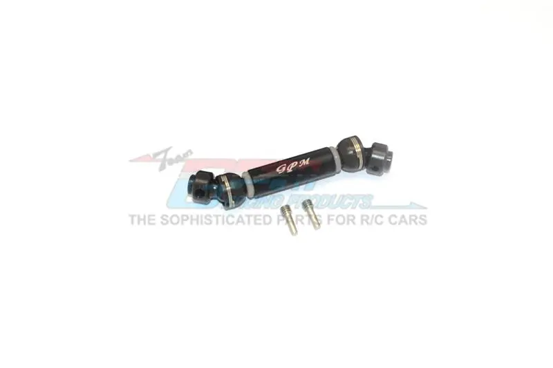 Traxxas Trx-6 Mercedes-Benz G63 (88096-4) Steel+Aluminium Rear Cvd Drive Shaft - 1Pc Set Black 1