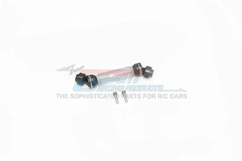 Traxxas Trx-6 Mercedes-Benz G63 (88096-4) Steel+Aluminium Rear Cvd Drive Shaft - 1Pc Set Silver 1