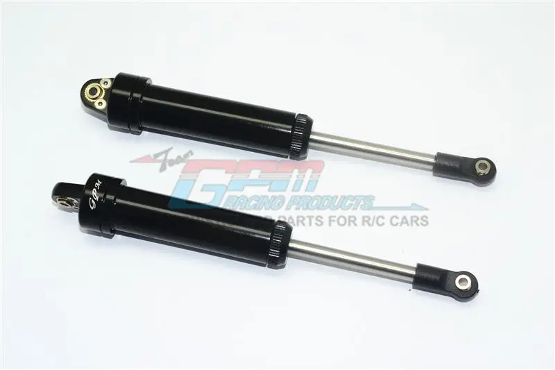 Traxxas Unlimited Desert Racer 4X4 (#85076-4) Aluminium Front Internal Shocks (135Mm) - 2Pc Set Black 1