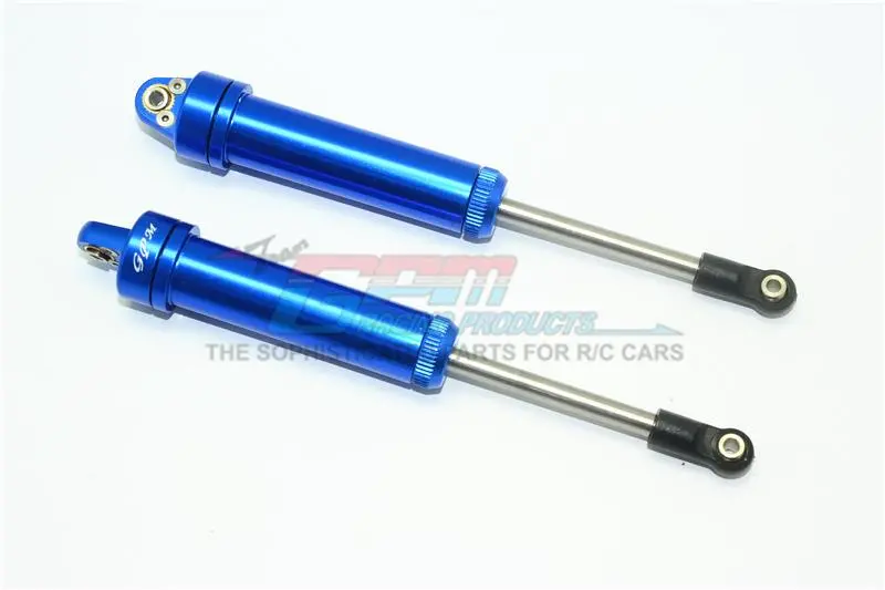 Traxxas Unlimited Desert Racer 4X4 (#85076-4) Aluminium Front Internal Shocks (135Mm) - 2Pc Set Blue 1