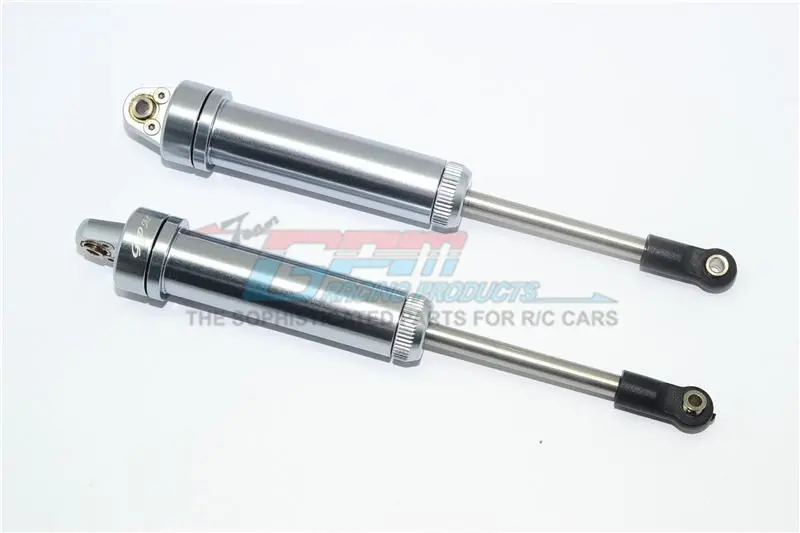 Traxxas Unlimited Desert Racer 4X4 (#85076-4) Aluminium Front Internal Shocks (135Mm) - 2Pc Set Gray Silver 1