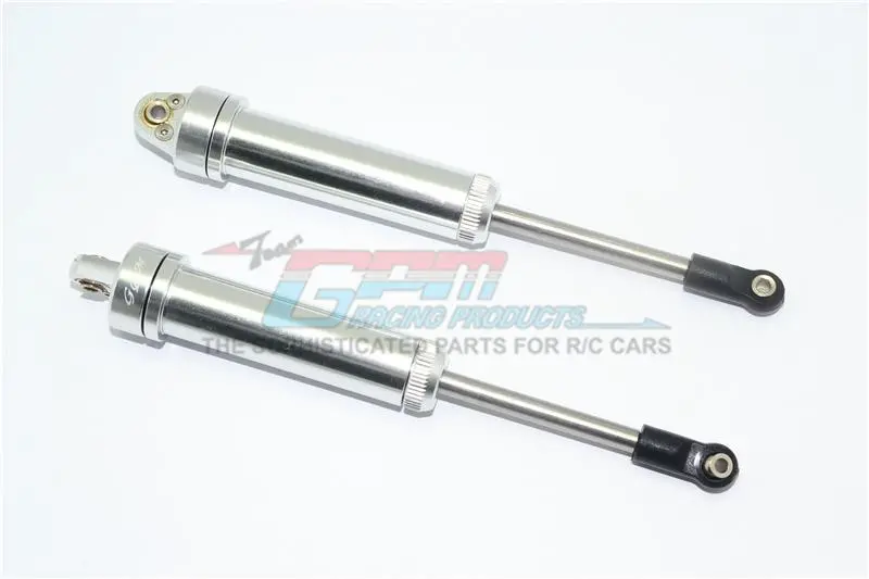Traxxas Unlimited Desert Racer 4X4 (#85076-4) Aluminium Front Internal Shocks (135Mm) - 2Pc Set Silver 1