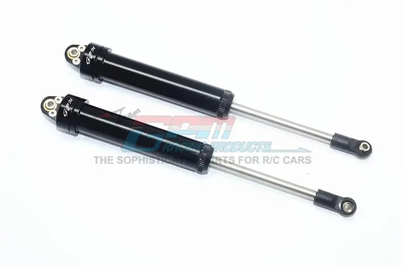 Traxxas Unlimited Desert Racer 4X4 (#85076-4) Aluminium Rear Internal Shocks (160Mm) - 2Pc Set Black 1