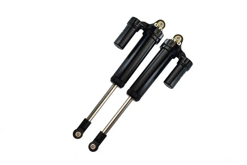 Traxxas Unlimited Desert Racer 4X4 (#85076-4) Aluminum Front L-Shape Internal Damper (135Mm) - 2Pc Set Black 1