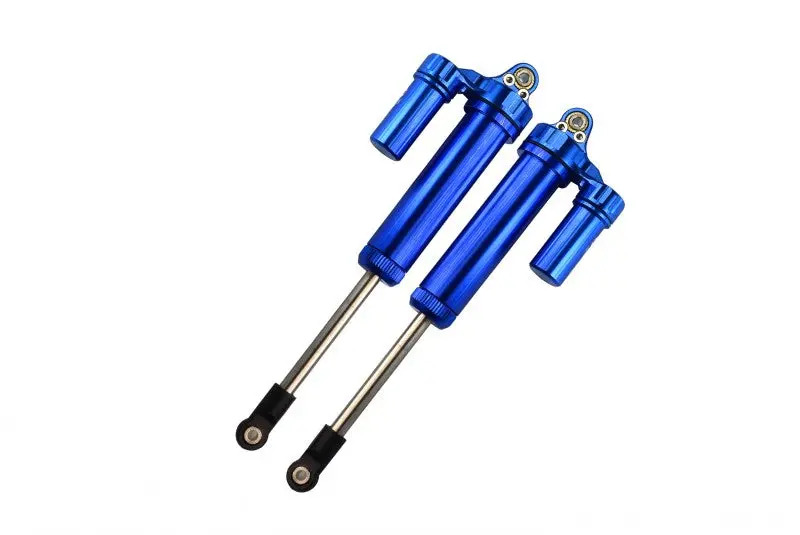 Traxxas Unlimited Desert Racer 4X4 (#85076-4) Aluminum Front L-Shape Internal Damper (135Mm) - 2Pc Set Blue 1