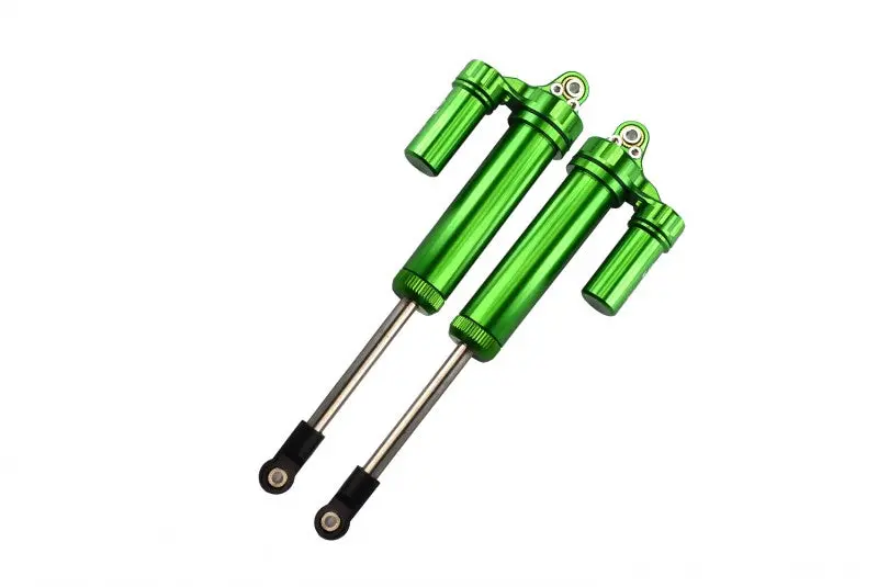 Traxxas Unlimited Desert Racer 4X4 (#85076-4) Aluminum Front L-Shape Internal Damper (135Mm) - 2Pc Set Green 1