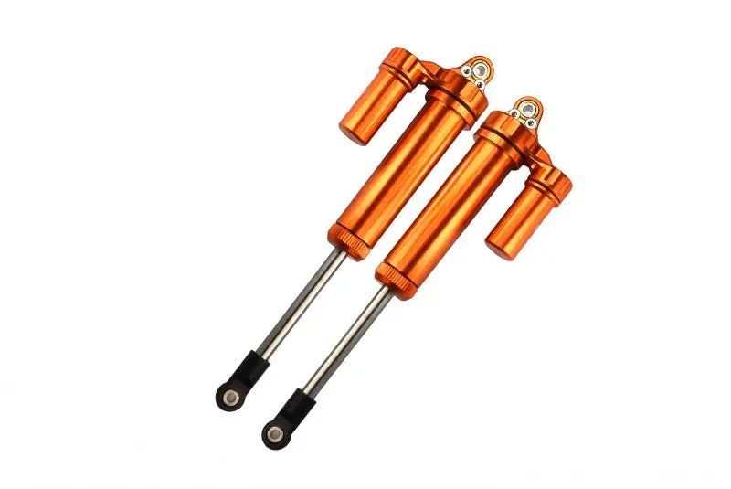 Traxxas Unlimited Desert Racer 4X4 (#85076-4) Aluminum Front L-Shape Internal Damper (135Mm) - 2Pc Set Orange 1