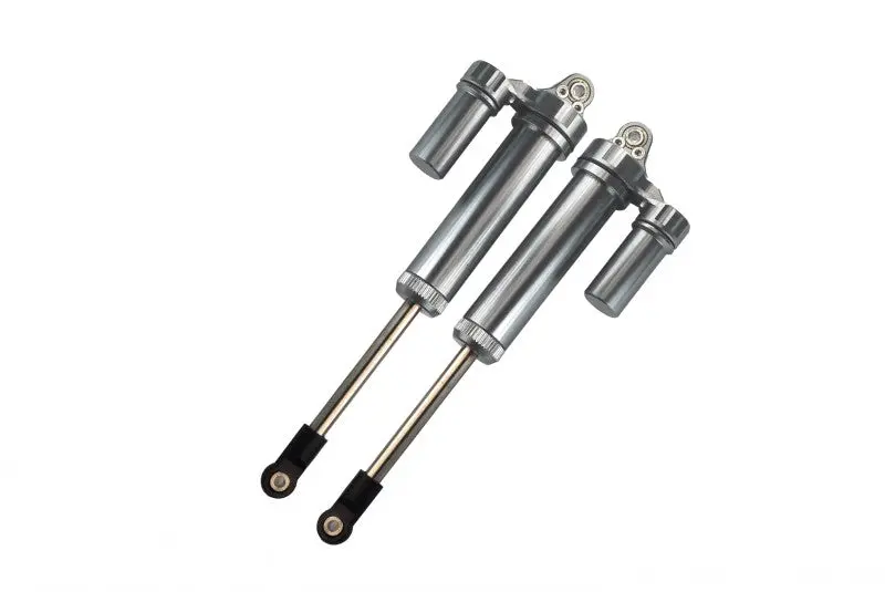 Traxxas Unlimited Desert Racer 4X4 (#85076-4) Aluminum Front L-Shape Internal Damper (135Mm) - 2Pc Set Silver 1