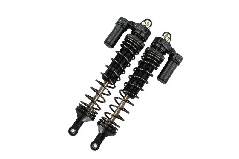 Traxxas Unlimited Desert Racer 4X4 (#85076-4) Aluminum Front L-Shape Spring Damper (135Mm) - 2Pc Set Black 1