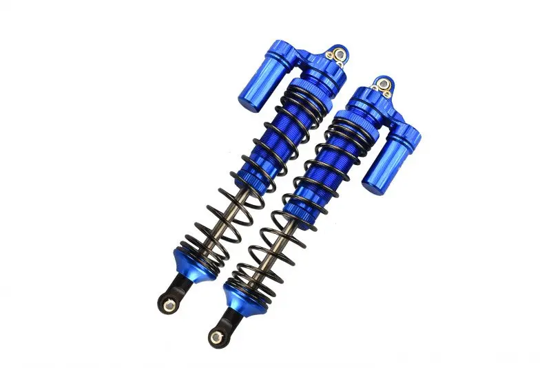 Traxxas Unlimited Desert Racer 4X4 (#85076-4) Aluminum Front L-Shape Spring Damper (135Mm) - 2Pc Set Blue 1