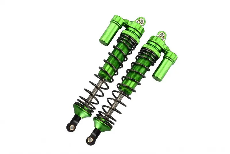Traxxas Unlimited Desert Racer 4X4 (#85076-4) Aluminum Front L-Shape Spring Damper (135Mm) - 2Pc Set Green 1
