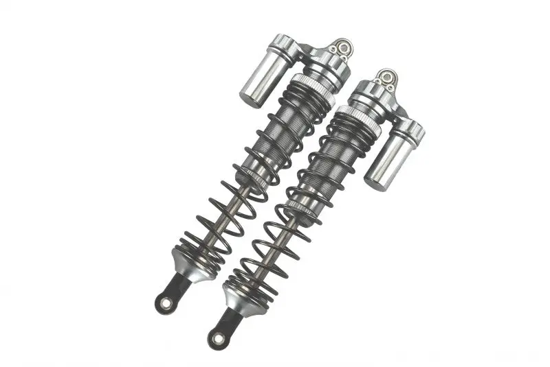 Traxxas Unlimited Desert Racer 4X4 (#85076-4) Aluminum Front L-Shape Spring Damper (135Mm) - 2Pc Set Silver 1