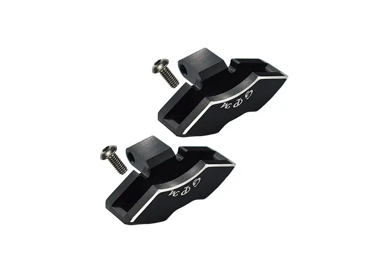 Traxxas Unlimited Desert Racer 4X4 (#85076-4) Aluminum Front/Rear Brake Caliper - 1Pr Set Black 1