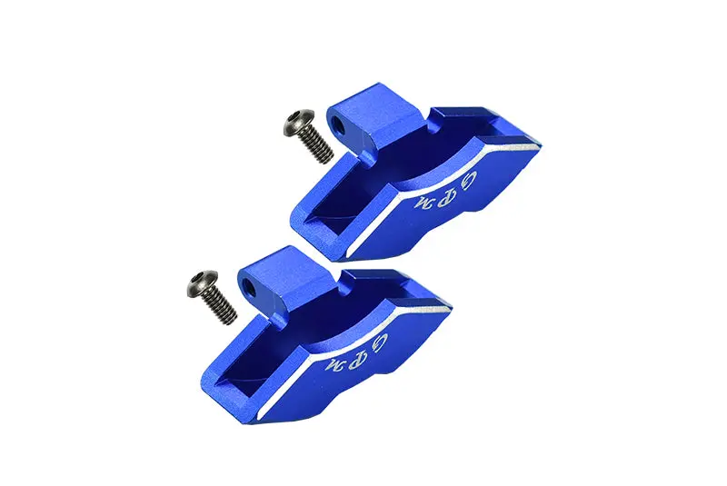 Traxxas Unlimited Desert Racer 4X4 (#85076-4) Aluminum Front/Rear Brake Caliper - 1Pr Set Blue 1