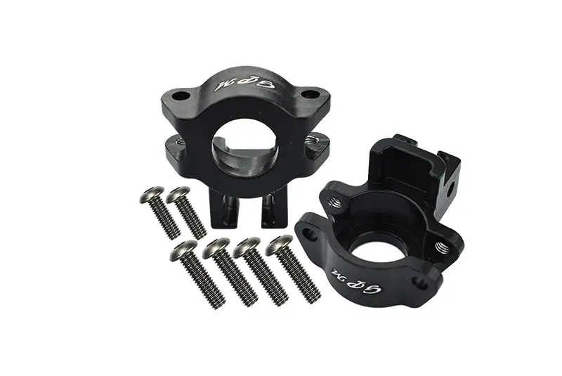 Traxxas Unlimited Desert Racer 4X4 (#85076-4) Aluminum Rear Axle Hub - 1Pr Set Black 1